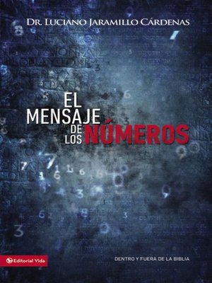 cover image of El mensaje de los números